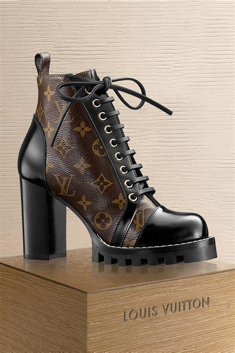 louis vuitton ankle boot.